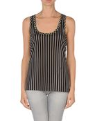 Diane von Furstenberg Top - Lyst