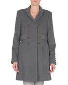 Diane von Furstenberg Coat - Lyst