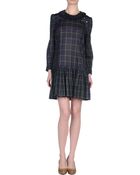 Etoile Isabel Marant Short Dress - Lyst