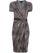 Giambattista Valli Leopard Print Dress - Lyst