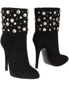 Giuseppe Zanotti x Balmain Ankle Boots - Lyst