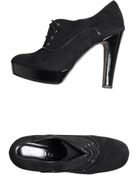 Nadia Grilli Lace-Up Shoes - Lyst