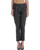 November Casual Trouser - Lyst