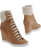See By Chloé Ankle Boots - Lyst