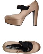 Twin-set Simona Barbieri Platform Courts - Lyst