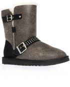 Ugg Classic Short Dylyn Studs - Lyst