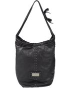 Valentino Large Leather Bag - Lyst