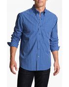 Cutter & Buck Elfin Check Sport Shirt - Lyst