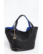Deux Lux Juno Faux Leather Tote - Lyst