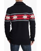 J.c. Rags Shawl Collar Cardigan - Lyst