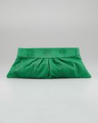 Lauren Merkin Louise Lizard-Embossed Clutch Bag - Lyst