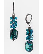 Dabby Reid Ltd Crystal Drop Earrings - Lyst