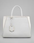 Fendi 2jours Saffiano Tote Bag - Lyst