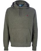 Polo Ralph Lauren Hooded Sweater - Lyst