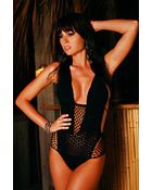 Beauty & The Beach Sway Crochet Monokini - Lyst