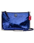 Coach Poppy Sequin Crossbody - Lyst