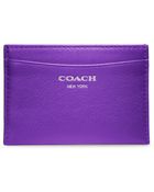 Coach Legacy Leather Card Case - Lyst