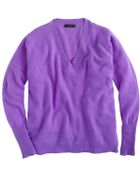 J.Crew Collection Cashmere Boyfriend Sweater - Lyst