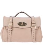 Mulberry Alexa Leather Bag - Lyst