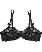 Agent Provocateur Iyla Underwired Lace and Mesh Bra - Lyst