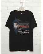 Free People Vintage Harley Davidson Tee - Lyst