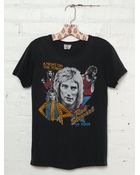 Free People Vintage Rod Stewart Tee - Lyst