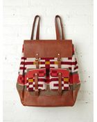 Free People Mountain Top Backpack - Lyst