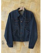 Free People Vintage Wrangler Denim Jacket - Lyst