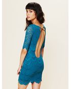 Free People Spanish Lace Priscilla Dress - Lyst