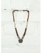 Free People Vintage Turquoise Bird Necklace - Lyst