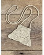 Free People Vintage Woven Pouch Necklace - Lyst