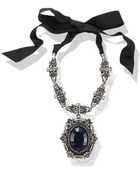 Lanvin Small Barbara Pendant Necklace - Lyst