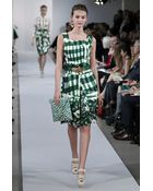 Oscar de la Renta Oscar De La Renta Dress - Lyst