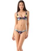 Zimmermann The Vase Scoop Bikini - Lyst