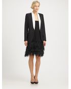 By Malene Birger Tuxedo Blazer - Lyst