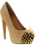 Jeffrey Campbell Battle Spike High Heel - Lyst