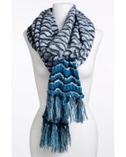Missoni Scarf - Lyst