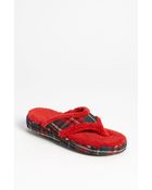 Acorn Cate Thong Slipper - Lyst