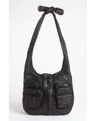 Alexander Wang Donna Leather Hobo - Lyst