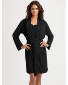 Natori Alamanda Wrap Robe - Lyst