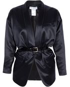 Paul & Joe Satin Tuxedo Jacket - Lyst