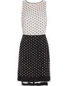 Diane von Furstenberg Abrielle Crystal Dress - Lyst