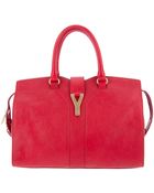 Saint Laurent Cabas Chyc Tote - Lyst
