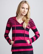 Splendid Cambridge Striped Hooded Top - Lyst