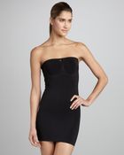 La Perla Shapewear Dress Black - Lyst