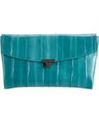 L'Wren Scott Eelskin Small Lady Pochette - Lyst