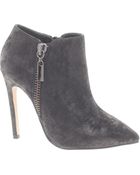 Carvela Kurt Geiger Samba Black Pointed Shoe Boots - Lyst