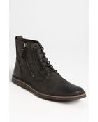 John Varvatos Barrett Plain Toe Boot - Lyst