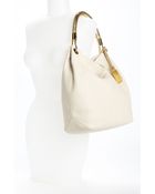 Michael Kors Skorpios Large Leather Hobo - Lyst