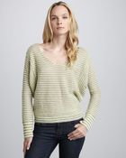 Free People Bumblebee Striped Sweater - Lyst